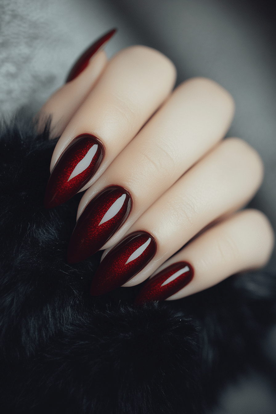 4. Velvet Finish (Nail Design Ideas) - Nail Design Ideas