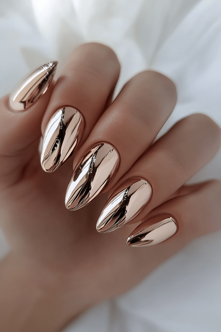 5. Iridescent Pearl Sheen (Nail Design Ideas) - Nail Design Ideas