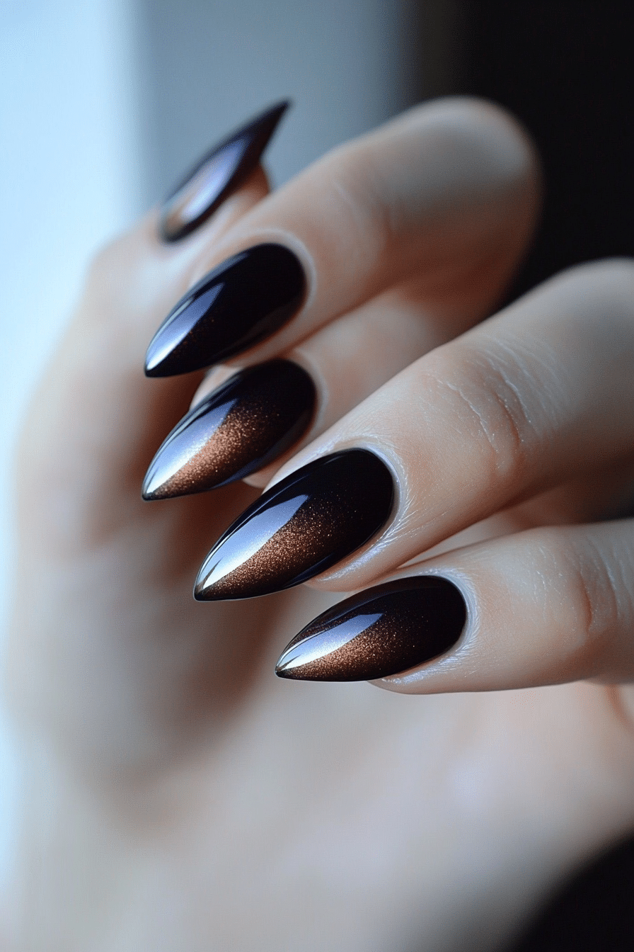 13. Velvet Glass Fusion (Nail Design Ideas) - Nail Design Ideas