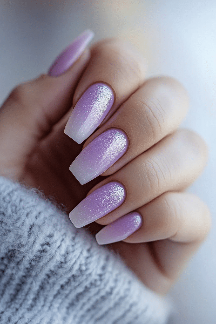 2. Lavender Mist (Nail Design Ideas For Women Over 70) - Nail Design Ideas For Women Over 70