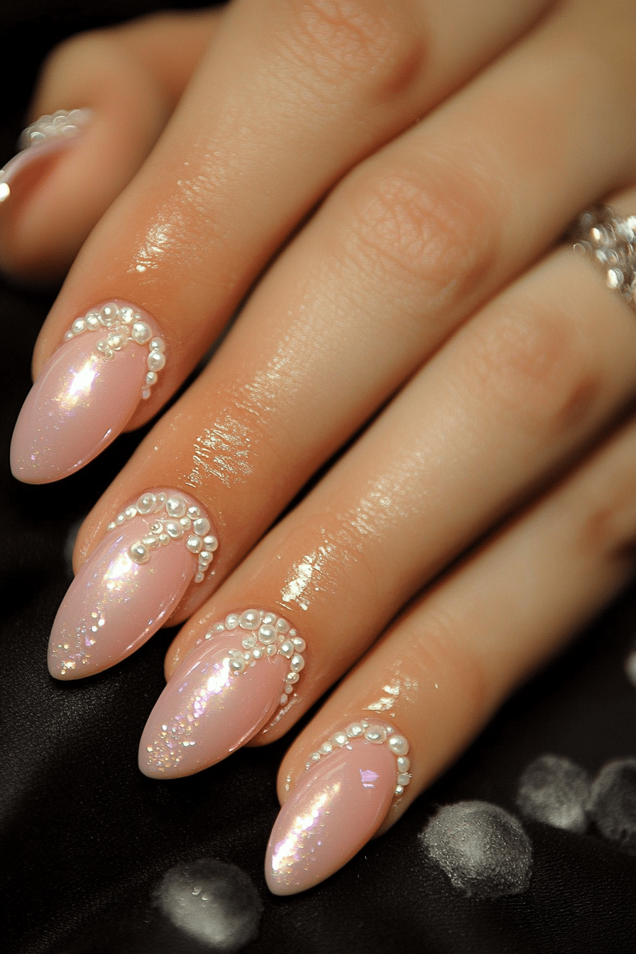 6. Blush Pearl (Nail Design Ideas For Women Over 70) - Nail Design Ideas For Women Over 70