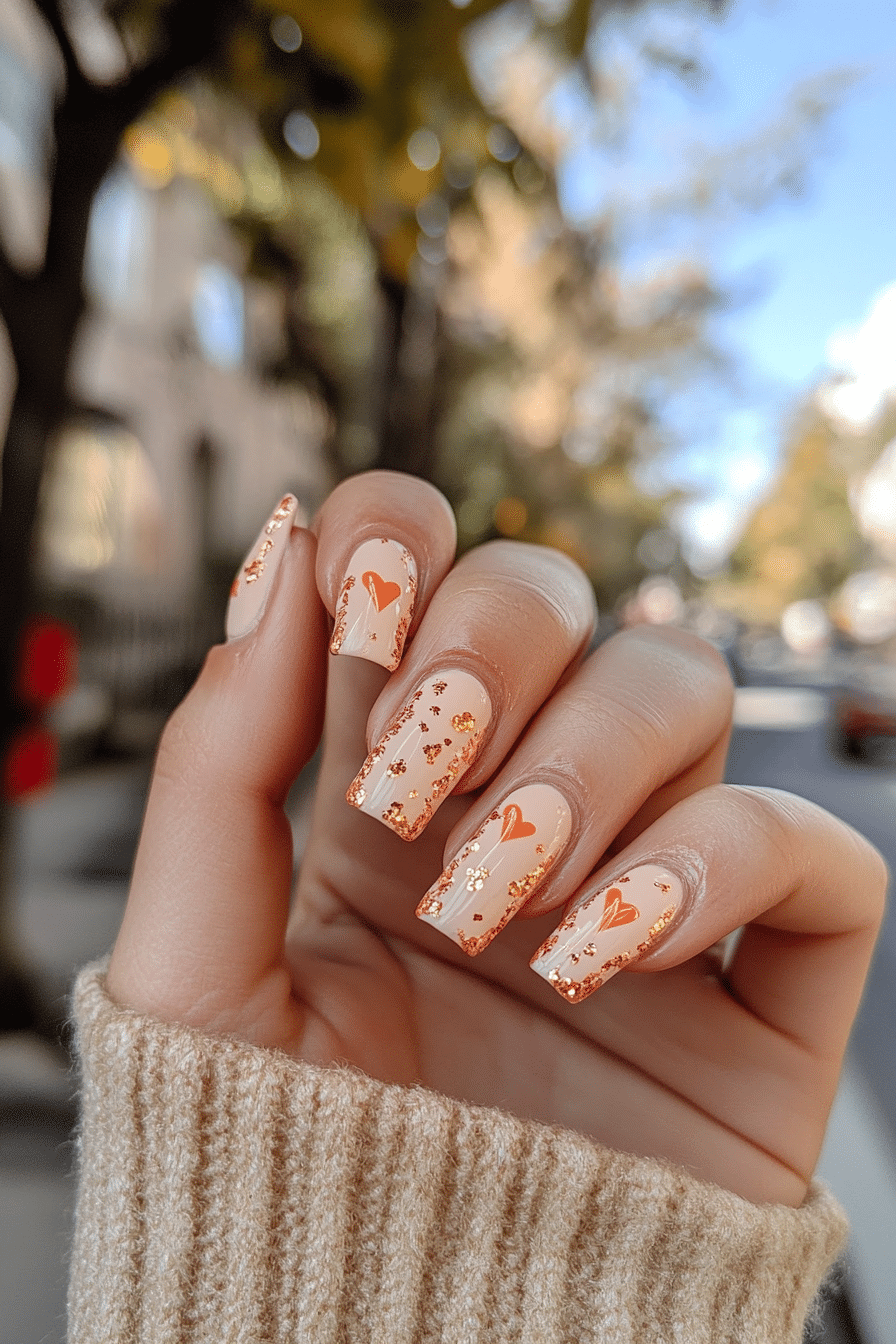 10. Callejón de los Besos Romance (Mexico Nail Design Ideas) - Mexico Nail Design Ideas