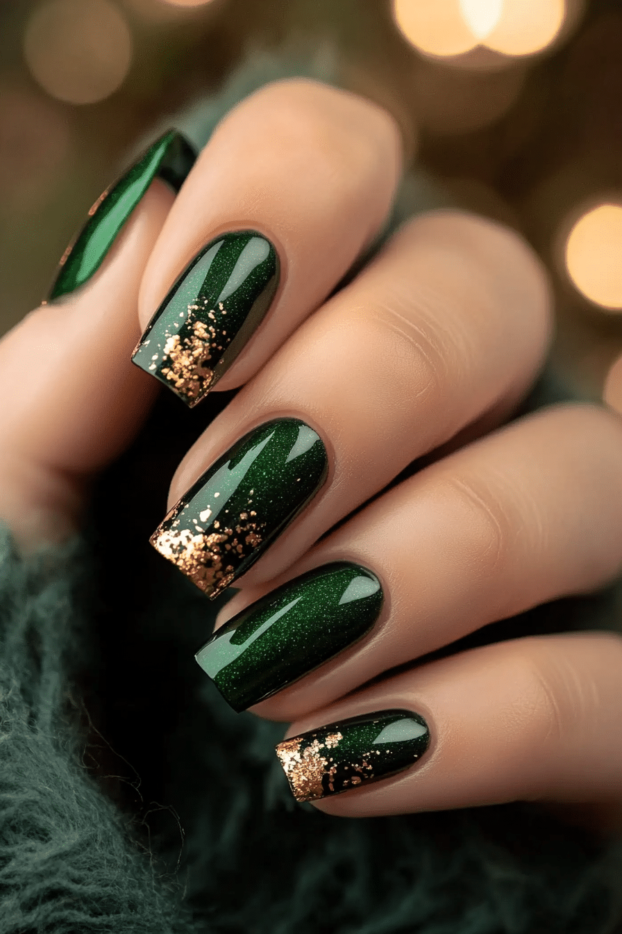 15. Copper Canyon Glow (Mexico Nail Design Ideas) - Mexico Nail Design Ideas