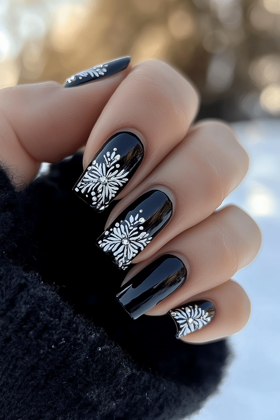 21. Charro Suit Detail (Mexico Nail Design Ideas) - Mexico Nail Design Ideas