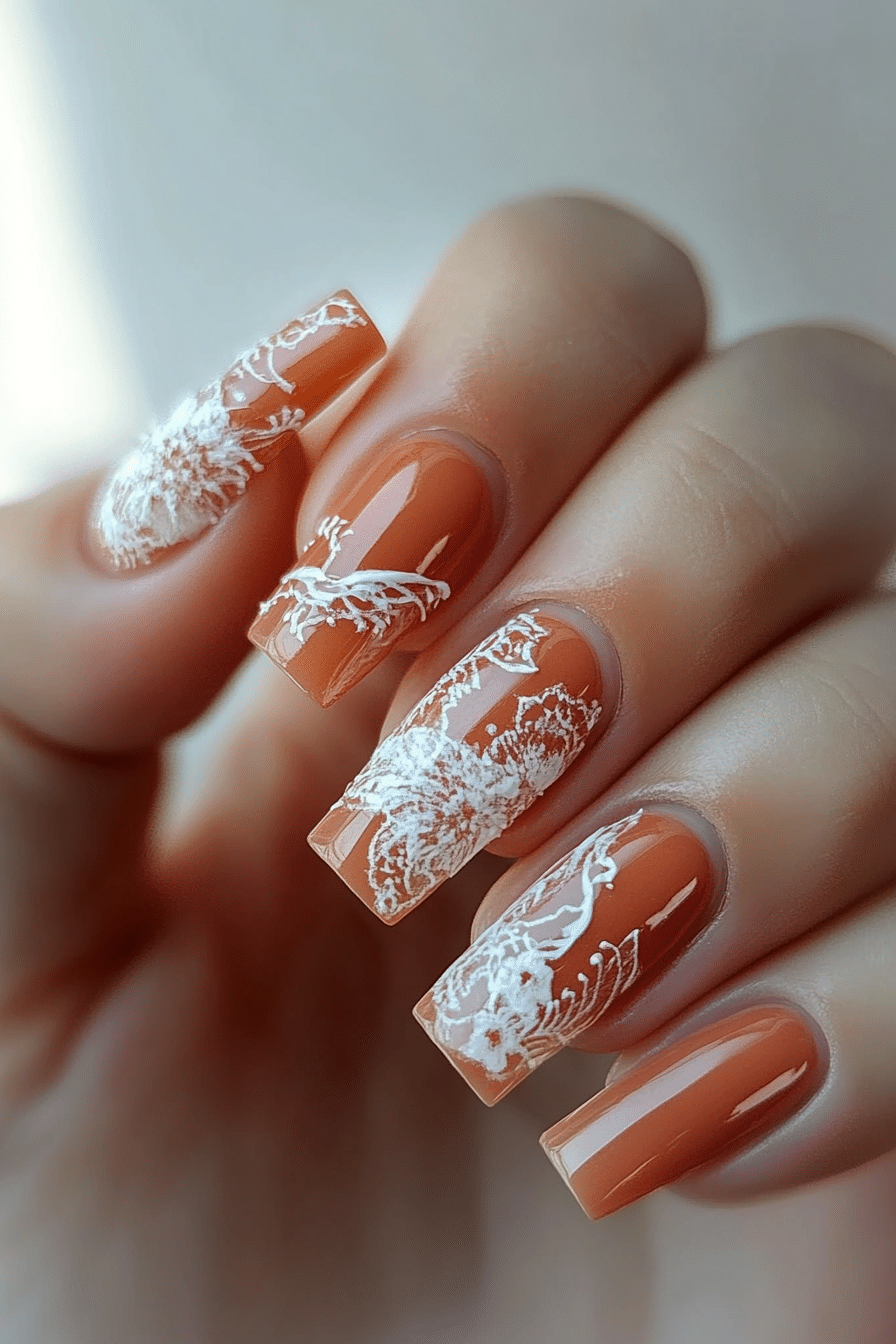 23. Hacienda Charm (Mexico Nail Design Ideas) - Mexico Nail Design Ideas