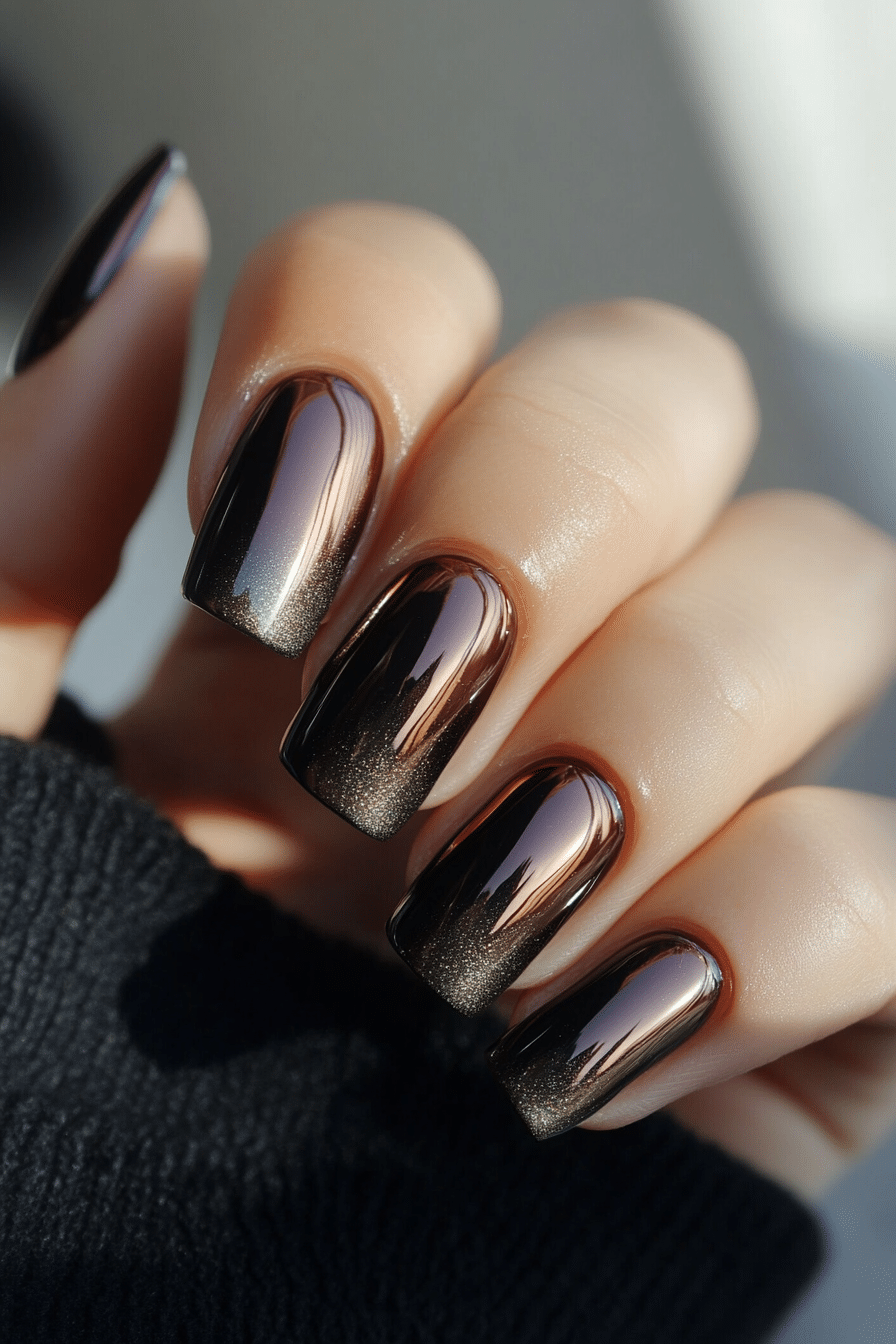 3. Velvet Glass Finish (Cute Nail Design Ideas) - Cute Nail Design Ideas