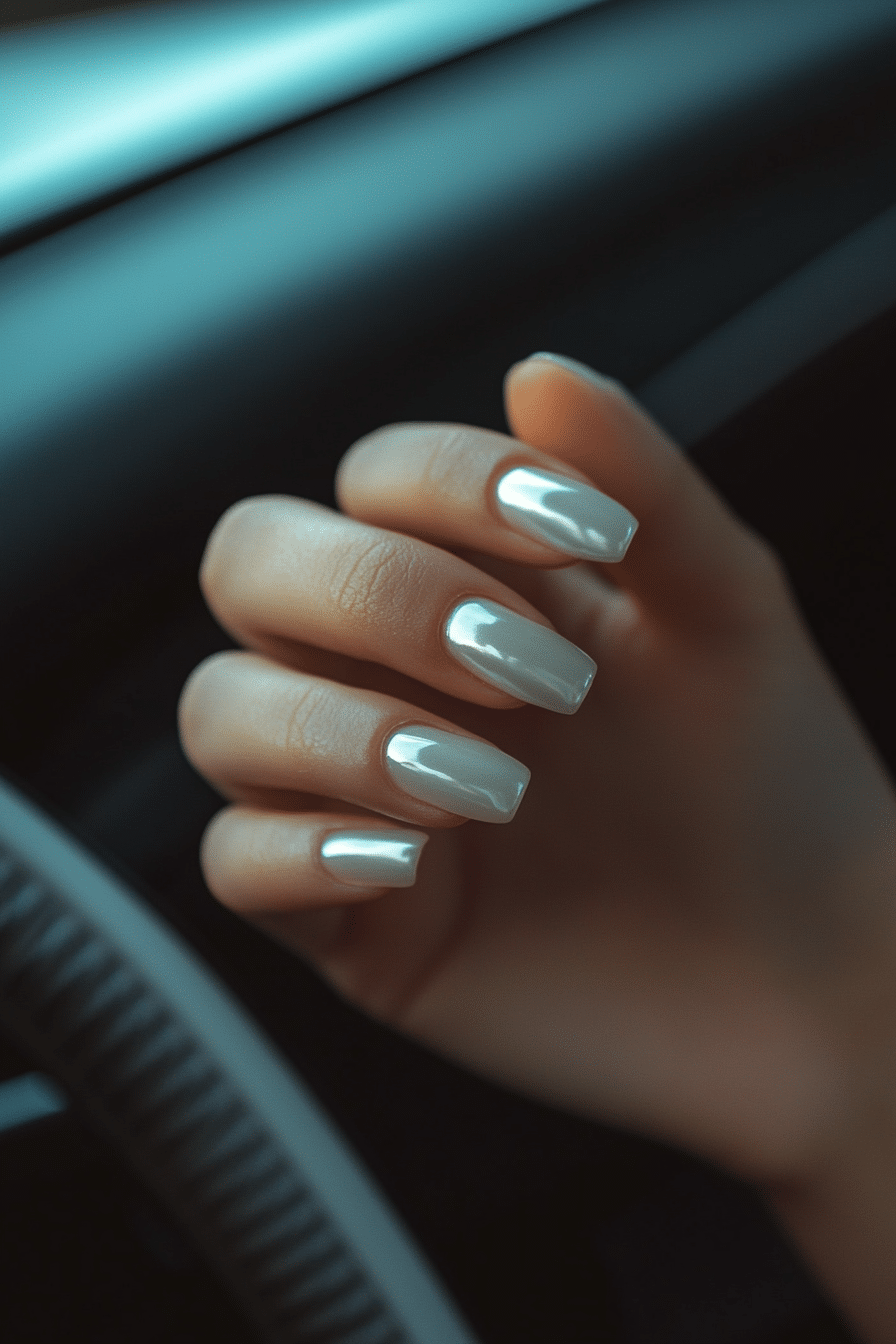 13. Clean Girl Aesthetic (Cute Nail Design Ideas) - Cute Nail Design Ideas