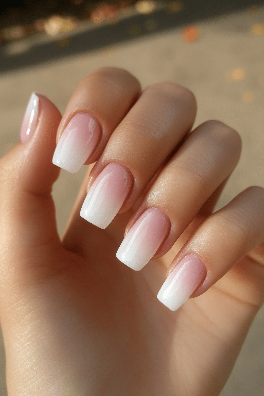24. Pastel Ombre (Cute Nail Design Ideas) - Cute Nail Design Ideas