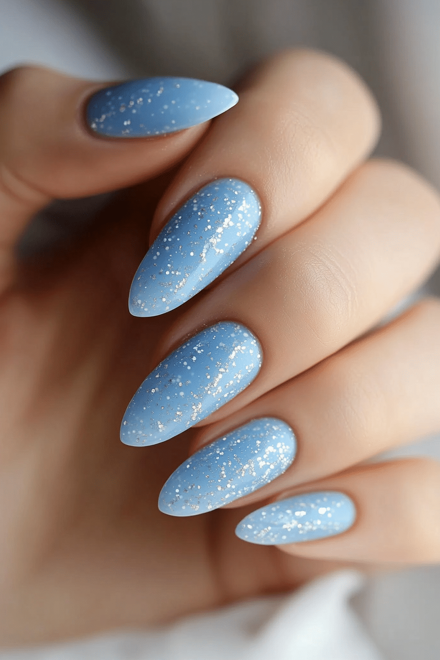 2. Periwinkle Dream (Blue Spring Nail Design Ideas) - Blue Spring Nail Design Ideas