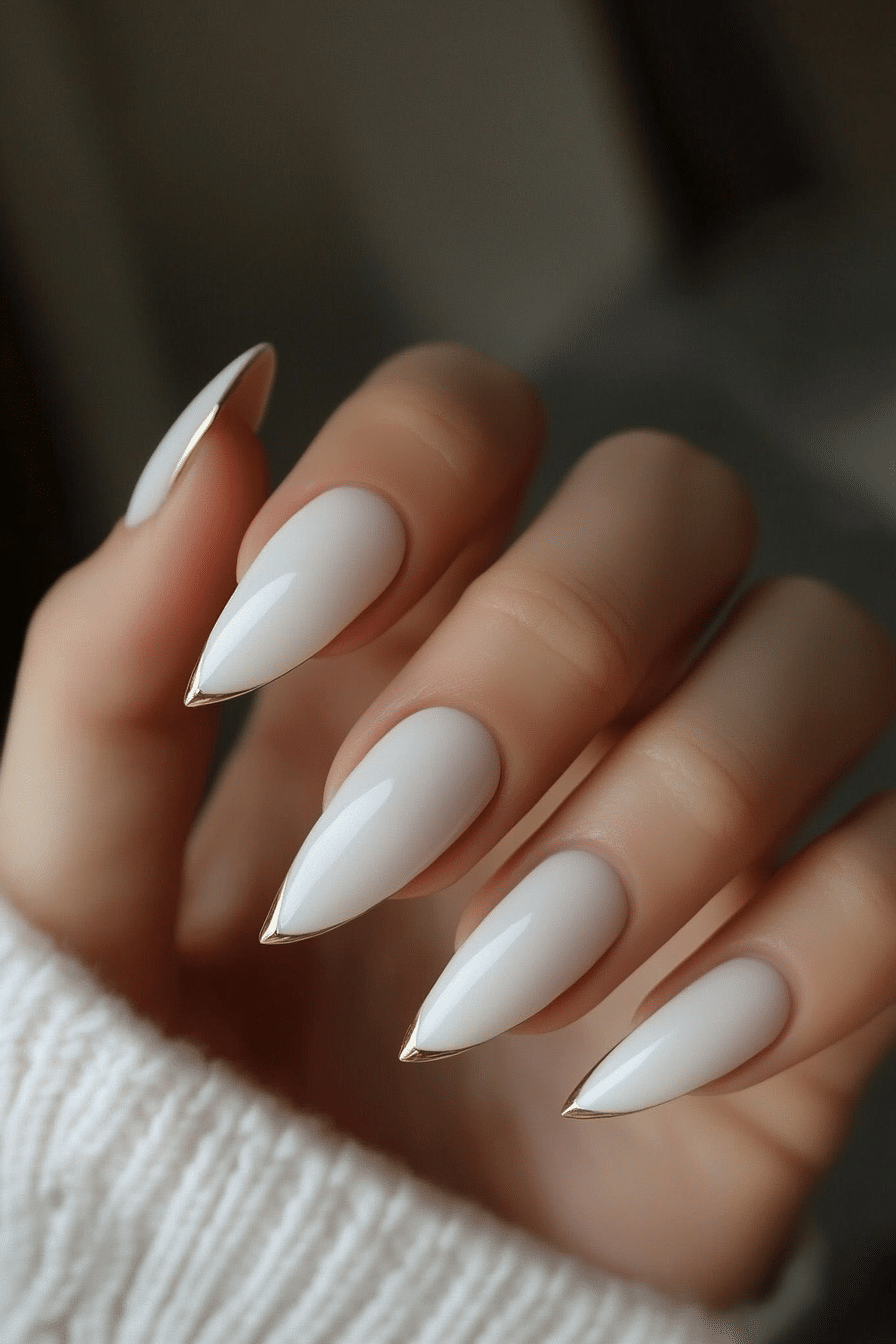 13. Matte French Tips (French Tip Nail Design Ideas) - French Tip Nail Design Ideas