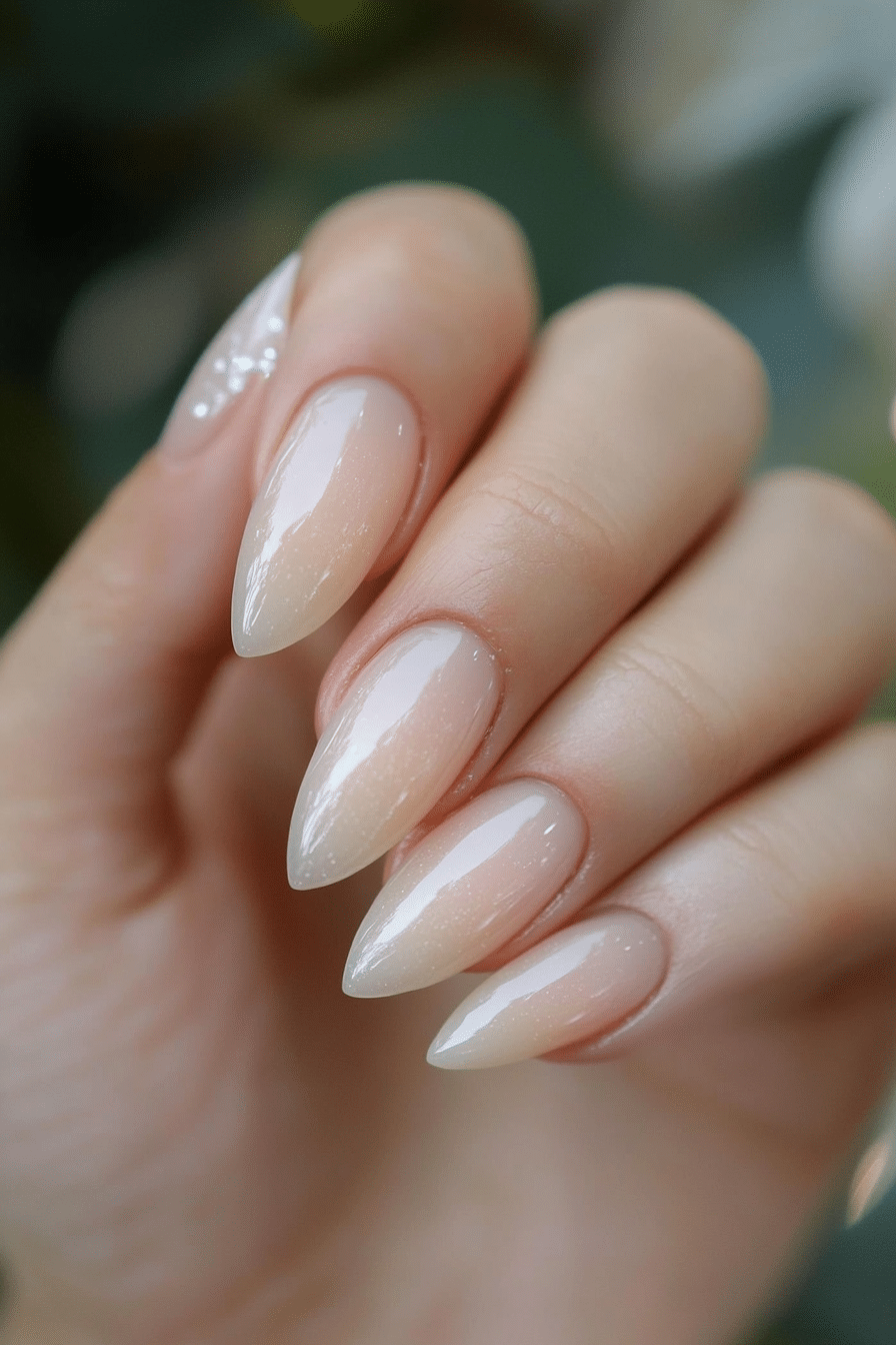 22. Candlelight Soft Shine (Nail Design Ideas For Wedding) - Nail Design Ideas For Wedding