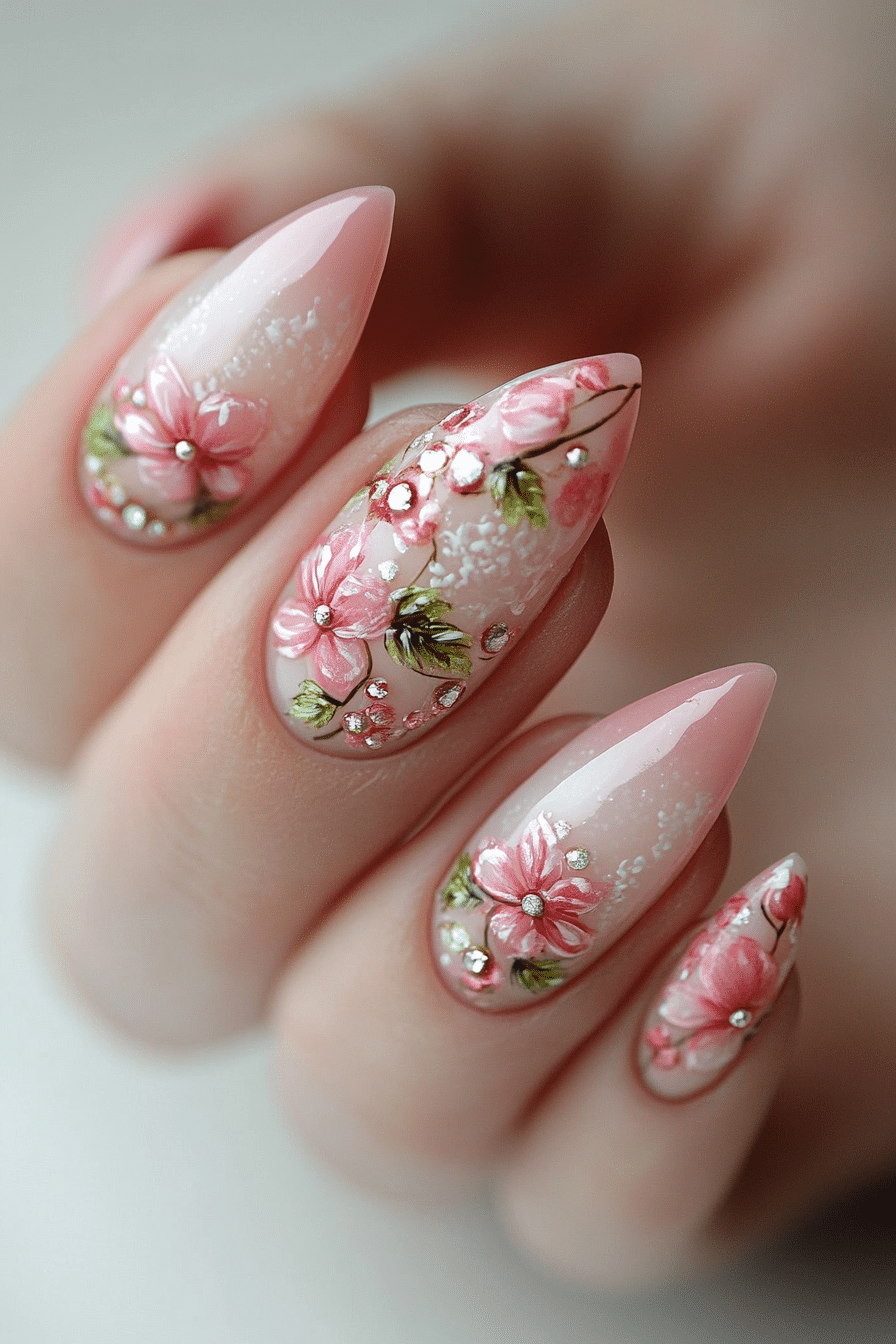 2. Elegant Soft Pink Sheen (Nail Design Ideas For Women Over 50) - Nail Design Ideas For Women Over 50