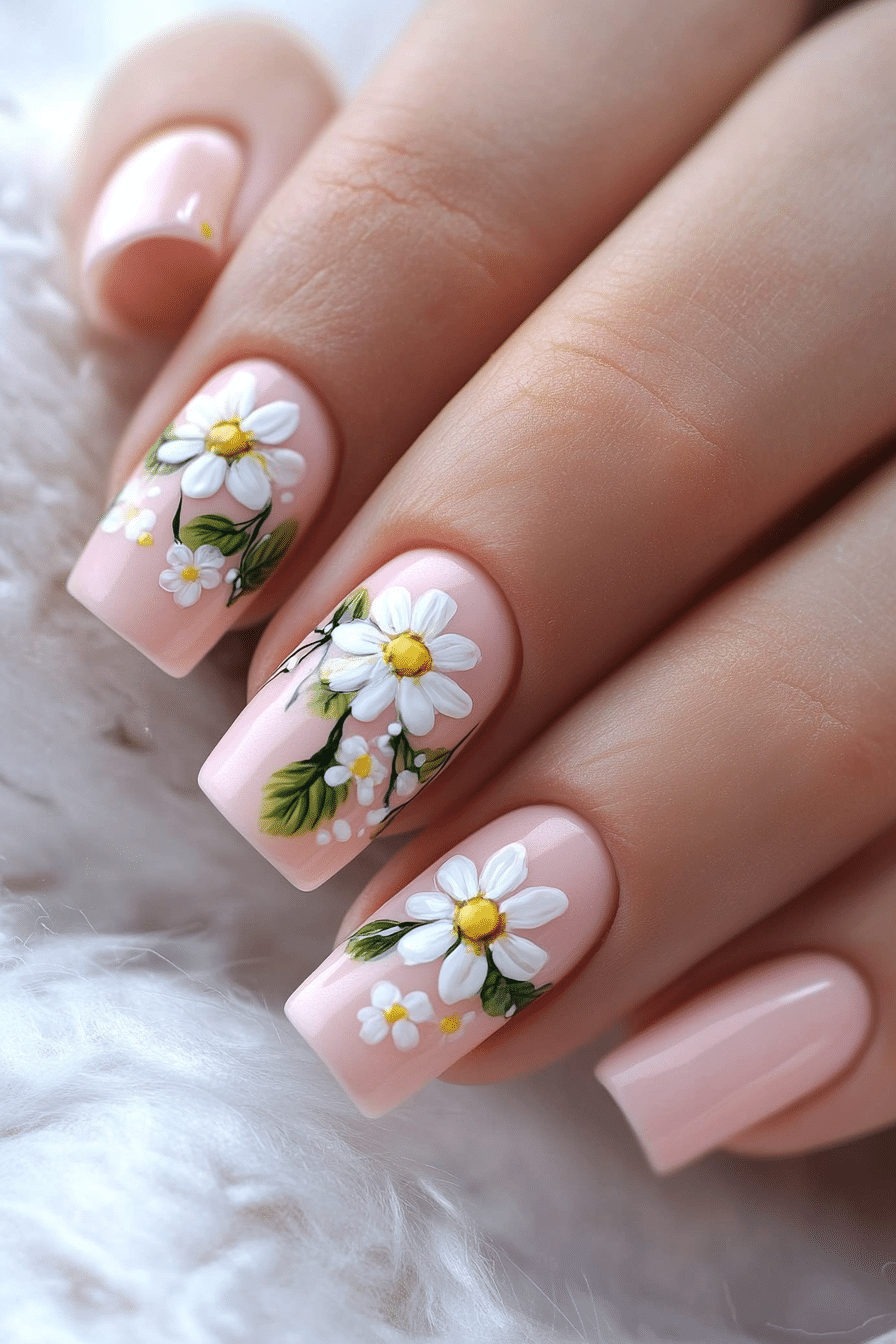 1. Blossom Breeze (Spring Nail Design Ideas) - Spring Nail Design Ideas