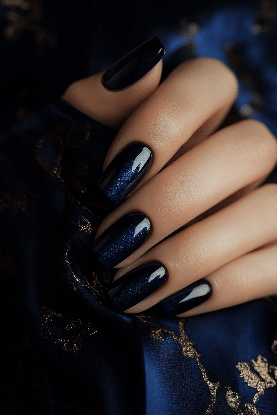 8. Windsor Blue Prestige (Old Money Nail Design Ideas) - Old Money Nail Design Ideas
