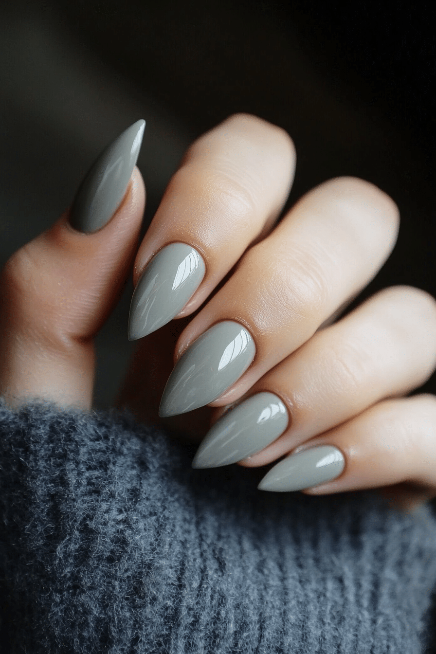 12. Savile Row Slate (Old Money Nail Design Ideas) - Old Money Nail Design Ideas