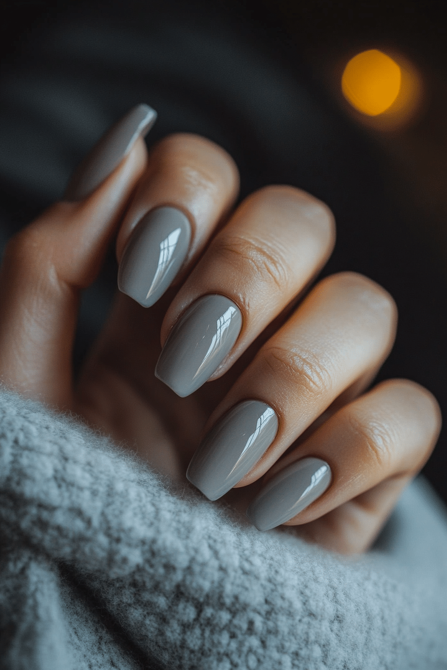 22. London Fog Gloss (Old Money Nail Design Ideas) - Old Money Nail Design Ideas