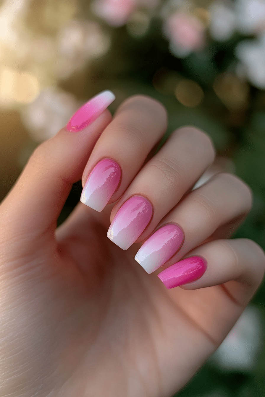 4. Berry Bliss (First Day Of School Nail Design Ideas) - First Day Of School Nail Design Ideas