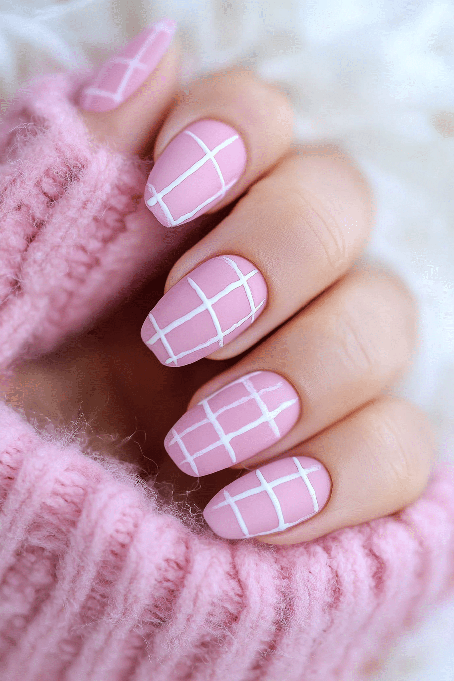 10. Pink Eraser (First Day Of School Nail Design Ideas) - First Day Of School Nail Design Ideas