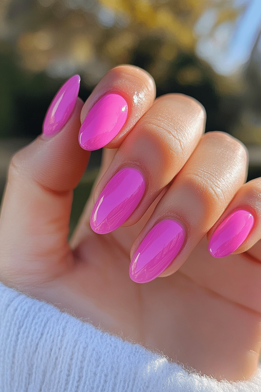 16. Bubblegum Bliss (First Day Of School Nail Design Ideas) - First Day Of School Nail Design Ideas