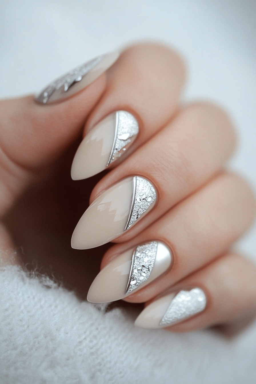 1. Timeless Light Beige Elegance (Nail Design Ideas For Women Over 60) - Nail Design Ideas For Women Over 60