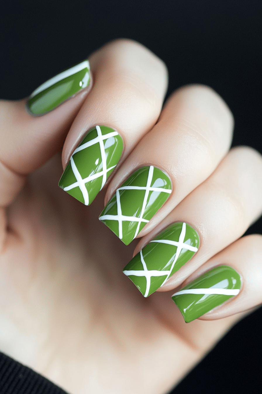 10. Aloe Green Serenity (Green Nail Design Ideas) - Green Nail Design Ideas