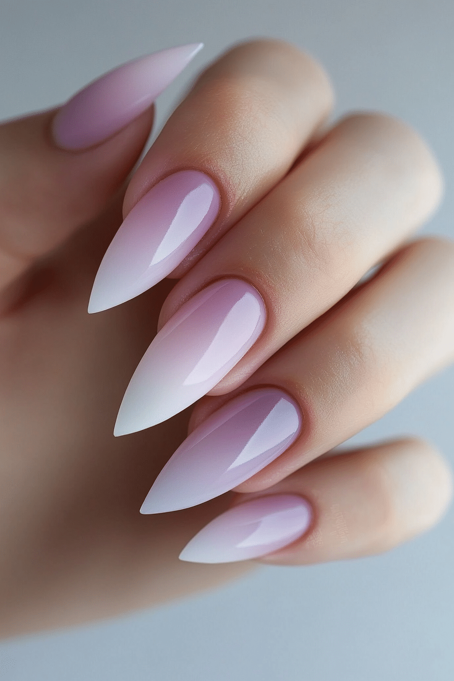 6. Pastel Ombre Perfection (Nail Design Ideas For Work) - Nail Design Ideas For Work