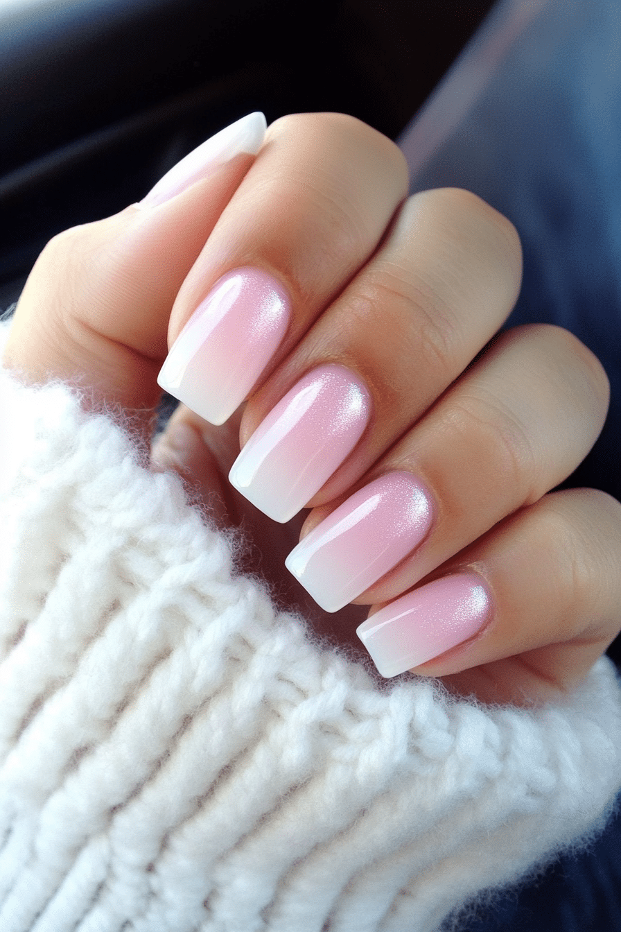 2. Rosewater Shine (Milky Nail Design Ideas) - Milky Nail Design Ideas