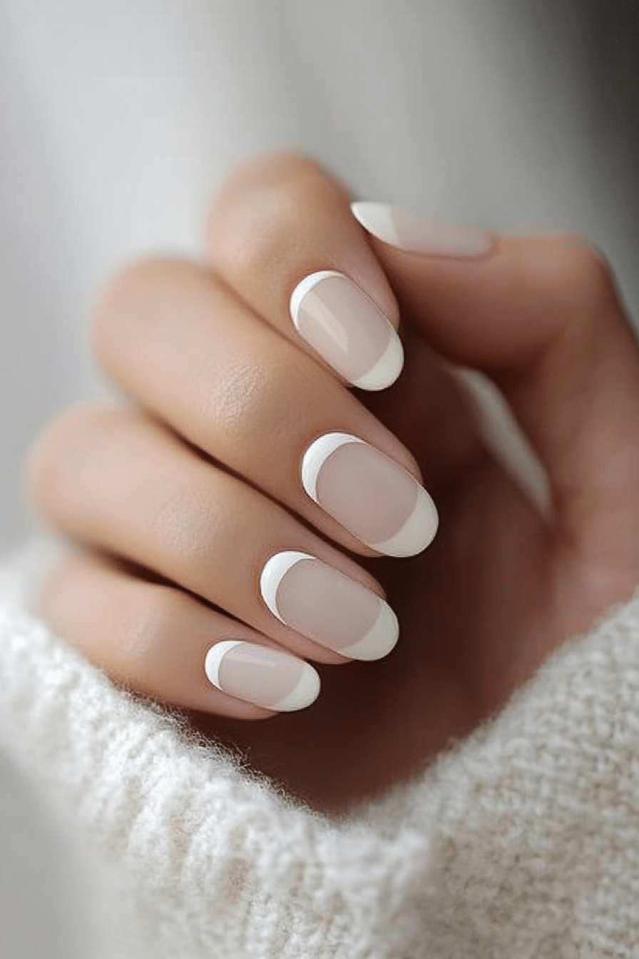 16. Tiny Flame Flicker (Cute Short Nail Design Ideas) - Cute Short Nail Design Ideas